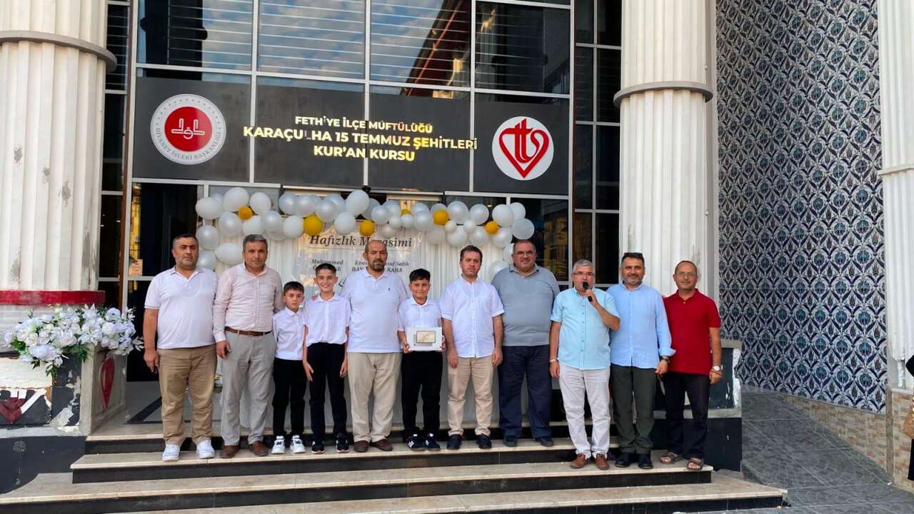 7 Ayda Hafızlıklarını Tamamladılar: Fethiye’de Öğrenciler İçin Anlamlı Program 4